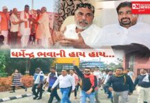 આદિવાસી મસીહા છોટુ વસાવા અને મહેશ વસાવાને ‘પ્રાણી’ ની કહેનાર મંત્રી ધર્મેદ્ર ભવાની વિરુદ્ધ આદિવાસી વિસ્તારોમાં ફાટી રહ્યો છે આક્રોશ..