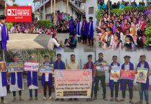 લોકમંગલમ ટ્રસ્ટ તથા નશાબંધી અને આબકારી વિભાગ વલસાડ દ્વારા યોજાયો શેરી નાટક અને વ્યસન મુક્તિ કાર્યક્રમ…