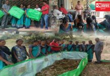 વાંસદાના લાકડબારી ગામની સખીમંડળોની બહેનોને અળસિયા ખાતર બનવાનું બેડનું કરાયું વિતરણ..