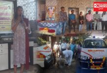 ધરમપુરમાં ‘શીતળ છાયડો લાઇબ્રેરી.. અને ‘શીતળ છાંયડો એમ્બ્યુલન્સ’ સેવાનું થયું લોકાર્પણ.. વર્ષાબેન પટેલ