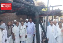 ડેડીયાપાડામાં શોર્ટ સર્કિટના કારણે આગમાં સર્વસ્વ ગુમાવેલા આદિવાસી પરિવારની મદદે શ્રી કબીર ચેરીટેબલ ટ્રસ્ટ..