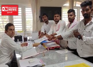 BTP દાહોદ દ્વારા મનરેગાના કામોની મંજુરી ન મળવાને લઈને કામ મળવા બાબતે અપાયું આવેદનપત્ર.. જુઓ વિડીયો