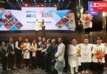 દક્ષિણ ગુજરાતના યુવા ગાંધીયન શ્રી નિલમભાઈનું બેંગ્લોર ખાતે JCI એવોર્ડ થી થયા સન્માનિત..