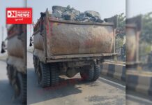 ચીખલી રાનકુવા રોડ પર ચાલતા પથ્થરો ભરેલા ઓવરલોડ વાહનો થી મોટી દુર્ઘટના સર્જાય એવી ભીતિ..