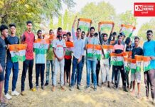 ડાંગ જિલ્લા યુવક કોંગ્રેસ સમિતિ દ્વારા ભારતીય રાષ્ટ્રીય કોંગ્રેસના 138માં દિવસની ઉજવણી..