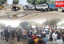 ચીખલીના ક્વોરી સંચાલકોએ ઉત્પાદન બંધ કરવાની આવી નોબત.. ડ્રાઇવરો અનંત પટેલ અને કલ્પેશ પટેલની આગેવાનીમાં લડત લડવાના મૂડમાં