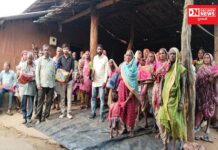 ડેડીયાપાડામાં શિયાળામાં ઠંડીથી રક્ષણ આપવા આદિવાસી યુવાનો દ્વારા વૃદ્ધ દાદા-દાદી અને વિધવા મહિલાઓને ગરમ ધાબળા વિતરણ