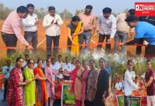 કપરાડા તાલુકા પ્રાથમિક શિક્ષક સંઘની યોજાઈ ક્રિકેટ ટુર્નામેન્ટ..