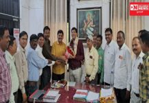 ભરૂચ જિલ્લામાં નવનિયુક્ત જિલ્લા પ્રાથમિક શિક્ષણાધિકારીને કરાયા સન્માનિત..