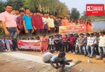 પ્રતાપનગર માધ્યમિક ગ્રામ શાળા શ્રી વાલ્મિકી આશ્રમશાળા રાયબોરમાં N.S.S કેમ્પનું આયોજન..