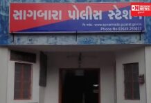 ભરઊંઘમાં સાગબારામાં પતિએ પત્નીને સળીયાથી માથાને ભાગે ઘા કરી ઉતારી મોતને ઘાટ.. કારણ અકબંધ..