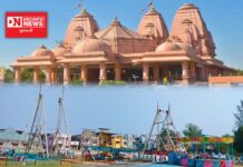 સુપ્રસિદ્ધ યાત્રાધામ ઉનાઈમાં મકરસંક્રાંતિના આદિવાસી મેળાની તડામાર તૈયારી શરૂ..