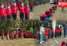 ધરમપુર તાલુકાની મોટીઢોલડુંગરી પ્રાથમીક શાળામાં યોજાયો રમતોત્સવ 2024.. વિધાર્થીઓએ લીધો ઉત્સાહભેર ભાગ..