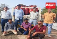 ઝઘડિયામાં રાજપારડીના રૂંઢ ગામમાંથી ગેસના બોટલમાંથી ગેસની ચોરી કરતી ગેંગને ભરૂચ ACB એ ઝડપી