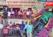 યુવા શક્તિ સંગઠન ભવાડા ધરમપુર દ્વારા ગ્રામ પંચાયત કોમ્યુનીટી હોલમાં થયું રક્તદાન શિબિર આયોજન..