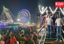 ઉનાઈમાં મકરસંક્રાંતિના મેળામાં હજારોની સંખ્યામાં ઉમટી જનમેદની.. મેળાની મજા લુંટતા લોકનેતા અનંત પટેલ..