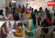 વાલીયા તાલુકાના તાલુકા મથકે યોજાયો “CRP” તાલીમ..