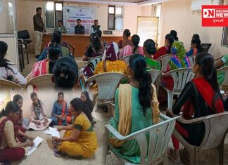 વાલીયા તાલુકાના તાલુકા મથકે યોજાયો “CRP” તાલીમ..