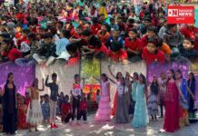 26 મી જાન્યુઆરીન ગણતંત્ર દિવસની ધરમપુર મોટીઢોલડુંગરી પ્રા. શાળામાં વિવિધ કૃતિઓ દ્વારા કરાઈ ભવ્ય ઉજવણી.. બંધારણના ઘડવૈયા બાબા સાહેબને કરાયાં યાદ.. જુઓ વિડીયો