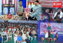 ઘી ભરૂચ જિલ્લા આદિવાસી સેવસંઘ કેળવણી મંડળ દ્વારા શહીદ જવાનો શ્રદ્ધાંજલિ અને માજી સૈનિકોનું કરાયું સન્માન