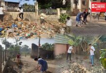 ગાંધી નિર્વાણ દિન.. લોકમંગલમ ટ્રસ્ટ દ્વારા કરાઈ ધરમપુરની સ્વર્ગવાહિની નદી પર આવેલ મનહર ઘાટની સાફ સફાઈ..