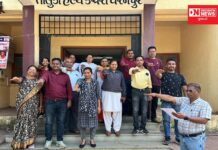 ધરમપુરના ગામડાઓમાં ગ્રામસભા યોજી ગાંધી નિર્વાણ દિવસથી 13 ફેબ્રુ. સુધી સ્પર્શ રક્તપિત જનજાગૃતિ અભિયાન કરાયું શરુ..