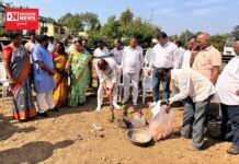 વાંસદામાં ડૉ. કે.સી.પટેલના હસ્તે 744.25 વિકાસના કામોના કરાયા ખાતમુહૂર્ત…