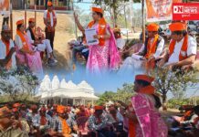 વાંસદાના શ્રદ્ધા મંદિર કાવડેજ ખાતે બારતાડ અને ખાટાઆંબા જિલ્લા પંચાયત સીટની “ગાંવ ચલો અભિયાન” અંતર્ગત યોજાઈ કાર્યશાળા…