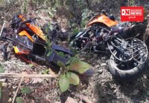 ચીખલીના યુવાને ડ્યૂક બાઈક પરથી સંતુલન ગુમાવતા વાંસદાના ખાનપુર વળાંક પાસે થયો અકસ્માત.. જુઓ વિડીયો જુઓ વિડીયો