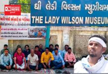 ધરમપુરના આંદોલન પર બેઠેલાં આઉટસોર્સિંગના કર્મચારીઓની મદદે કલ્પેશ પટેલ..આક્રમક આંદોલન કરવાના મૂડમાં