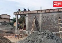 વાંસદાના સિંગાડ ગામની આંગણવાડી બાંધકામમાં કોન્ટ્રાકટર ઉતારી રહ્યો છે નકરી વેઠ.. યુવાનોમાં આક્રોશ