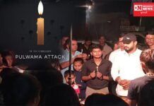 ભારતીય સંસ્કૃતિ યુવા મંચ દ્વારા સેલવાસમાં યોજાયો પુલવામામાં શહીદ થયેલા જવાનોને શ્રદ્ધાંજલિ અર્પણ કાર્યક્રમ..