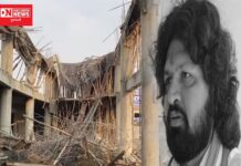 કોન્ટ્રાક્ટર દ્વારા ગુણવત્તાના નિયમોની અવગણના કરાતાં ચીખલીની બસ ડેપોનો સ્લેબ તૂટવાની ઘટના બની..નવસારી સેફ્ટી ઇન્સ્પેકટર એચ.પી.રાઉત