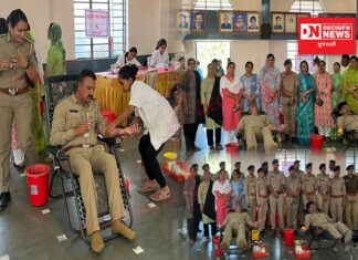 વાંસદામાં શ્રી પ્રતાપ હાઈસ્કૂલ યોજાયો બ્લડ કેમ્પ.. 83 બોટલ રક્ત થયું એકત્રિત