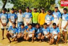 ગુજરાત લીગની ટીમમાં આદર્શ નિવાસી શાળા ડેડીયાપાડાના આદિવાસી બાળકોની પસંદગી..