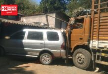 સેલવાસમાં દપાડા ગામ પાસે ટેમ્પો ચાલકે સ્ટેરીંગ ઉપરથી કાબુ ગુમાવતા સર્જાયો અકસ્માત.. લાખો રૂપિયાનું નુકશાન  જુઓ વિડીયો