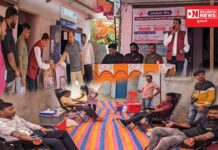 અર્શ ક્લિનિક અને ઇન્દુ બ્લડ બેંકના સહયોગથી રંગપુર (સ) ખાતે યોજાયો બ્લડ ડોનેશન કેમ્પ..