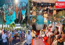 મહુવાના અનાવલના યુવક અને ચીખલીના બોડવાંક ગામની યુવતી આદિવાસી રીત રિવાજો પ્રમાણે લગ્ન વિધિથી જોડાયા..