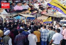 આદિવાસી ધારાસભ્ય શ્રી ચૈતર વસાવાનો અંકલેશ્વર વિધાનસભાના ગામોમાં સ્વભિમાન યાત્રાનો ચોથો દિવસ..