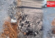 કોન્ટ્રકટરોની વિકાસના નામે વેઠ.. વાંસદા તાલુકાના નવનિર્મિત રસ્તાઓ ગણતરીના દિવસોમાં જર્જરિત બન્યાની તસ્વીરો વાયરલ….