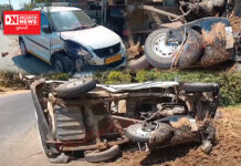 ધરમપુરમાં વનરાજ કોલેજ પાસે થયો ટ્રિપલ વાહનોનો ગંભીર અકસ્માત.. ઘાયલો તાત્કાલિક સારવાર માટે ખસેડાયા