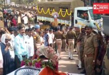 વીર શહીદ ભરતસિંહ CRPF પેરામિલેટ્રી ની અંતિમયાત્રા તેમના નિવાસ સ્થાન આણંદ થી નીકળી.. જુઓ વિડીઓ…