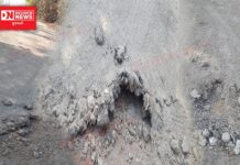 વાંસદા તાલુકામાં સરકારના વિકાસ રથના પેંડા થોભ્યા.. નવનિર્મિત રસ્તાઓમાં ભ્રષ્ટાચાર..