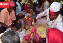 શિવરાત્રીના દિવસે.. શિવની નહીં.. આદિવાસી સમાજ કરી રહ્યો છે.. દેવમોગરામાં શક્તિની સ્વરૂપ પાંડુરી માં ની પૂજા..