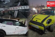 વાંસદાના ક્રિશ્ના હોસ્પિટલના તબીબે 5 વાહનોને અડફેટે લીધા.. પોલીસે નોંધ્યો ગુનો: દારૂના નશામાં અકસ્માત કર્યો હોવાની લોકચર્ચા