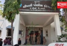 ચીખલીમાં ખાખી વર્દીનો રોફ જમાવતા પીઆઈ PI ભાગ્યેશ ચૌધરીની ટુંકાગાળામાં જ બદલી..