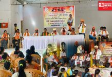 ડાંગમાં લોકસભાની ચુંટણીની આદર્શ આચારસંહિતા ભાજપ દ્વારા ભંગ કર્યાની કોંગ્રેસના કાર્યકરોની ફરિયાદ..