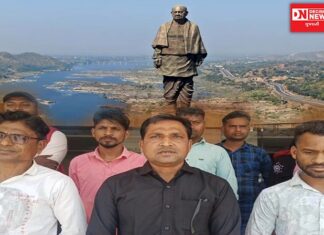 સ્ટેચ્યુ ઓફ યુનિટીમાં ચાલતાં પ્રોજેક્ટોમાં સ્થાનિક આદિવાસી કર્મચારીઓનું શોષણનું શોષણ થઇ રહ્યું છે: મહેશ તડવી