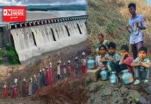 તંત્રના પાપે લોકોને પાણીના ફાંફાં: ડેડિયાપાડા તાલુકાના માથાસર ગામના લોકો 2 કિમી દૂરથી પાણી ભરવા મજબૂર