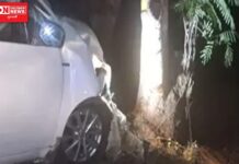 ડાંગ દરબારમાંથી પરત ફરતાં યુવાનનું વાંસદાના રવાણીયા પટ્રોલ પંપ પાસે ગંભીર અકસ્માત.. ઘટના સ્થળ જ મોત